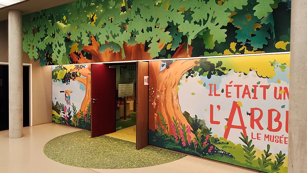 Nouvelle scénographie du musée des enfants