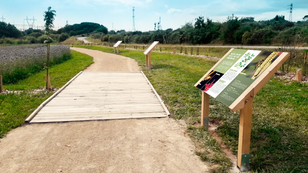 Le vallon des butineurs Parcours d'interprétation mellifère - Ville de Pont-Château
